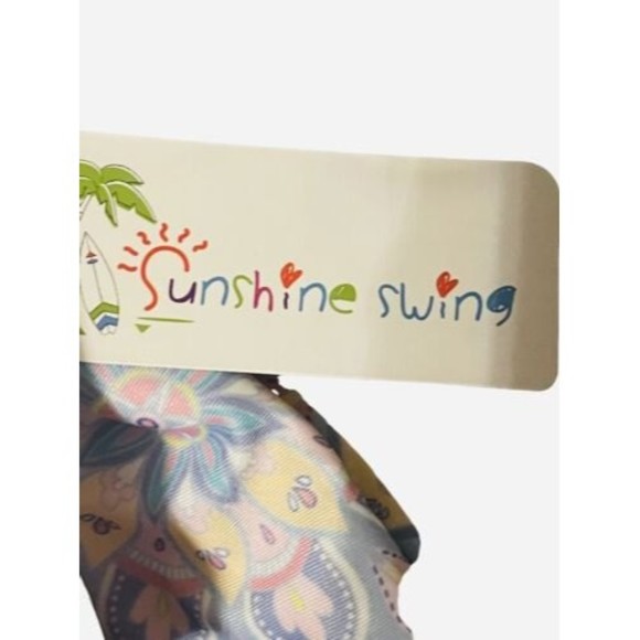 Sunshine Swing Ultraviolet Protection Factor 50+ Girls Swimsuit Size 6 - Picture 3 of 5